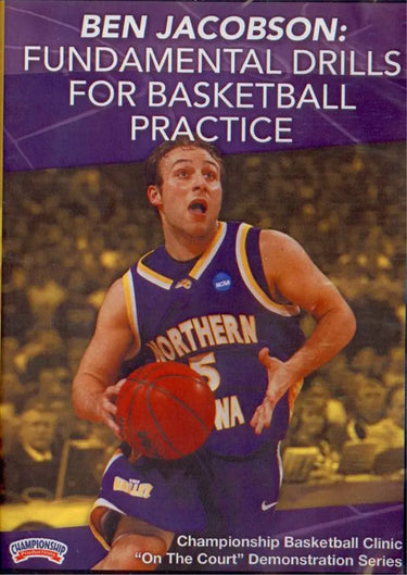 Fundamental Drills For Basketball Practice by Ben Jacobson Instructional Basketball Coaching Video
